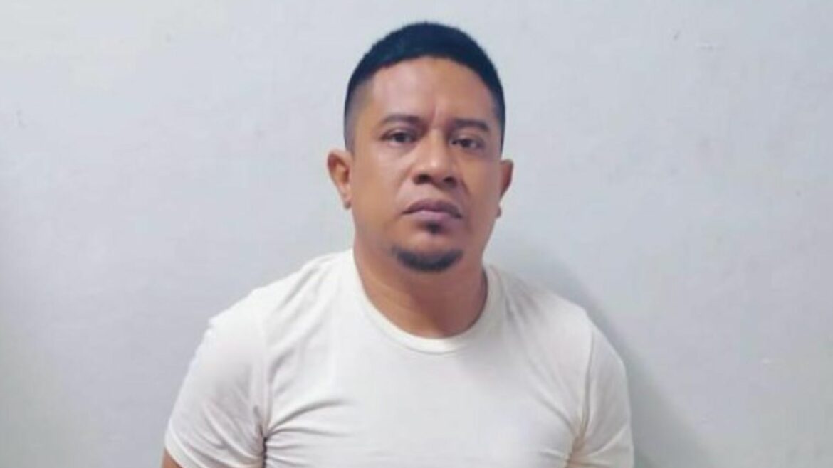 Capturan a sujeto que era reclamado por un juzgado de San Salvador por el delito de homicidio agravado