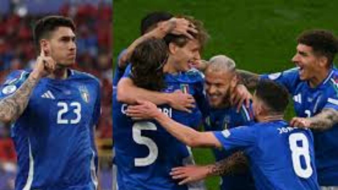 Italia, vigente campeona, arranca la Eurocopa 2024 con sufrida victoria 2-1 contra Albania