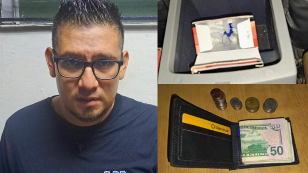 Capturan a sujeto con varias porciones de cocaína en Quezaltepeque