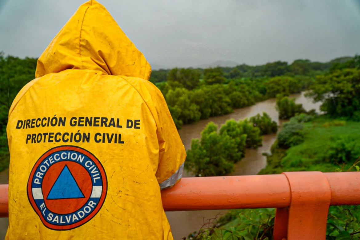 MARN reporta aumento de caudal del río Grande de San Miguel