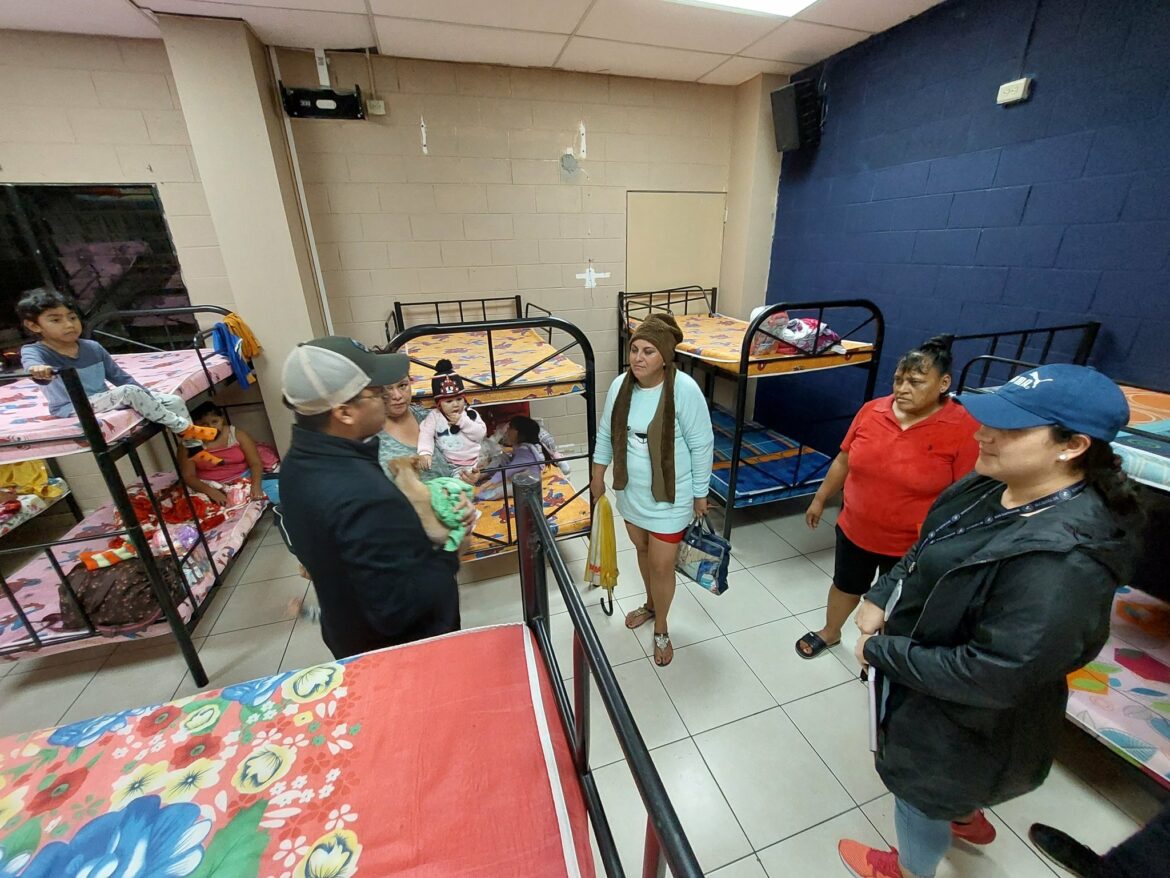 Alcaldía de San Salvador Centro mantiene nueve albergues activos y registra más de 140 personas evacuadas