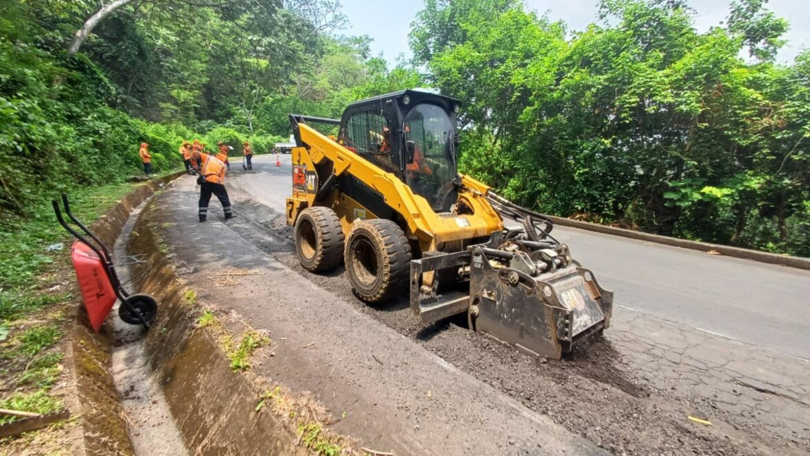 FOVIAL reporta 275 atenciones a la red vial a nivel nacional