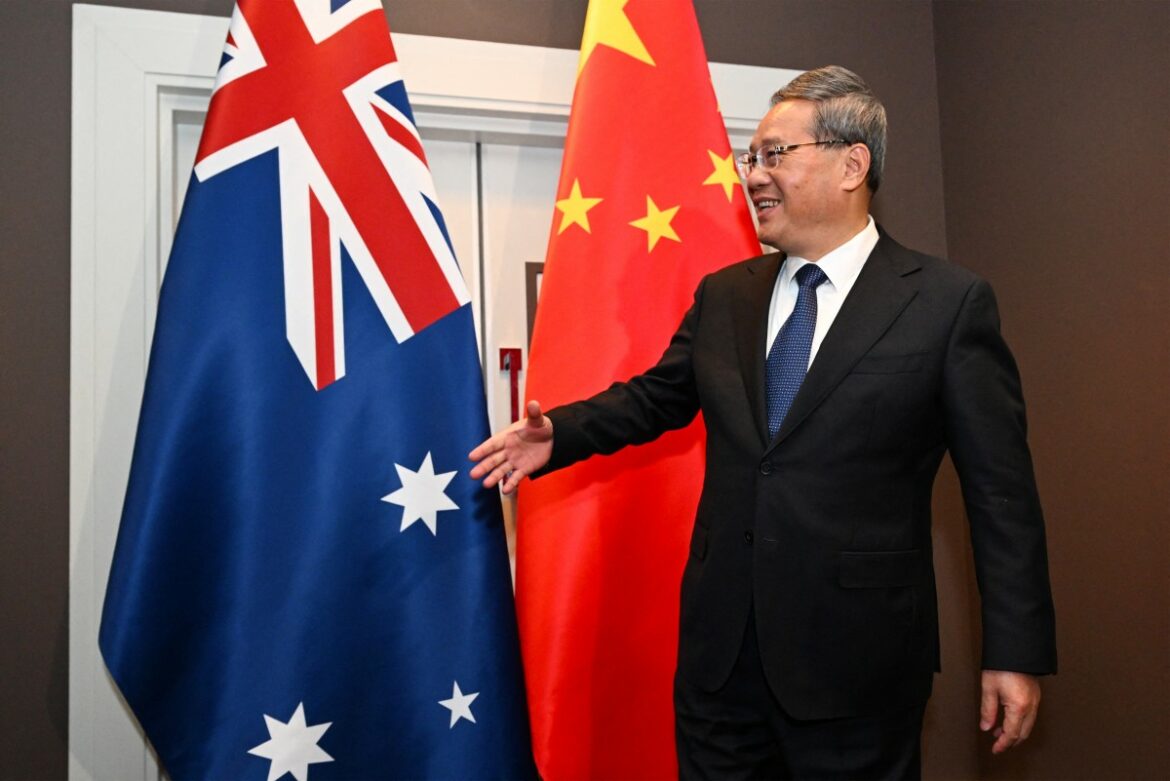 Primer ministro chino se enfoca en energías limpias en cierre de gira a Australia