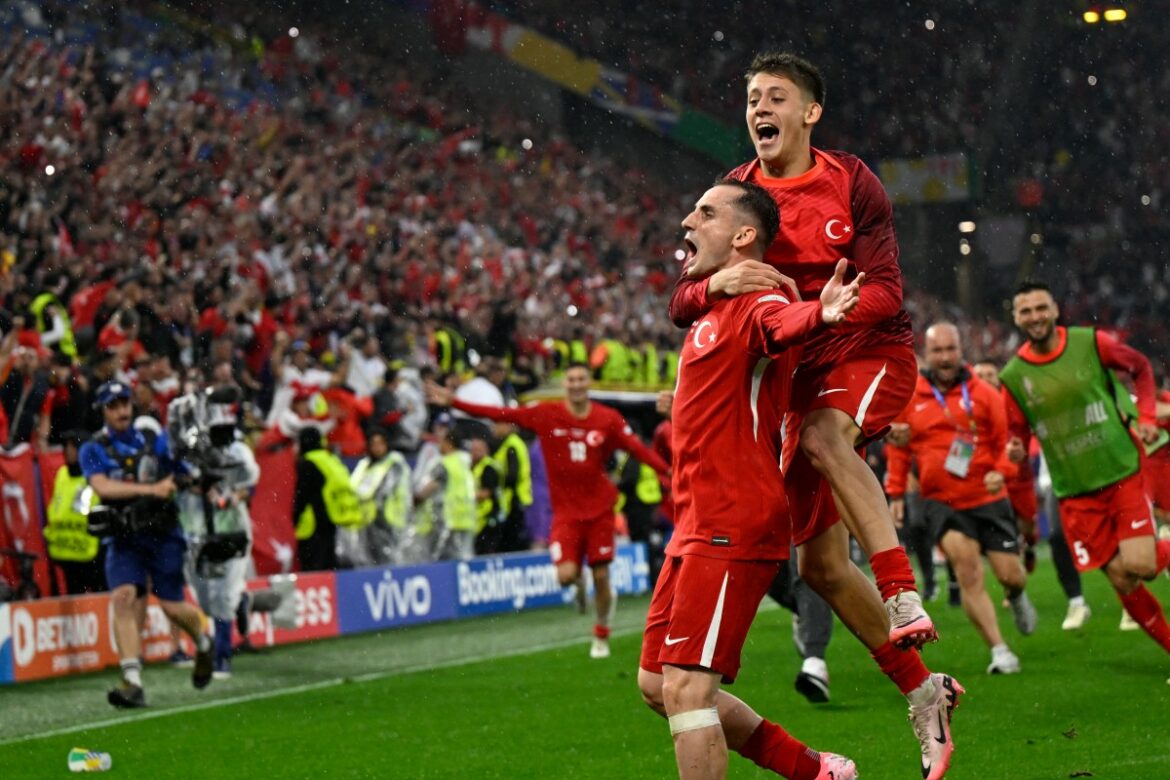 Turquía gana 3-1 a Georgia en la Eurocopa con gol de Arda Güler