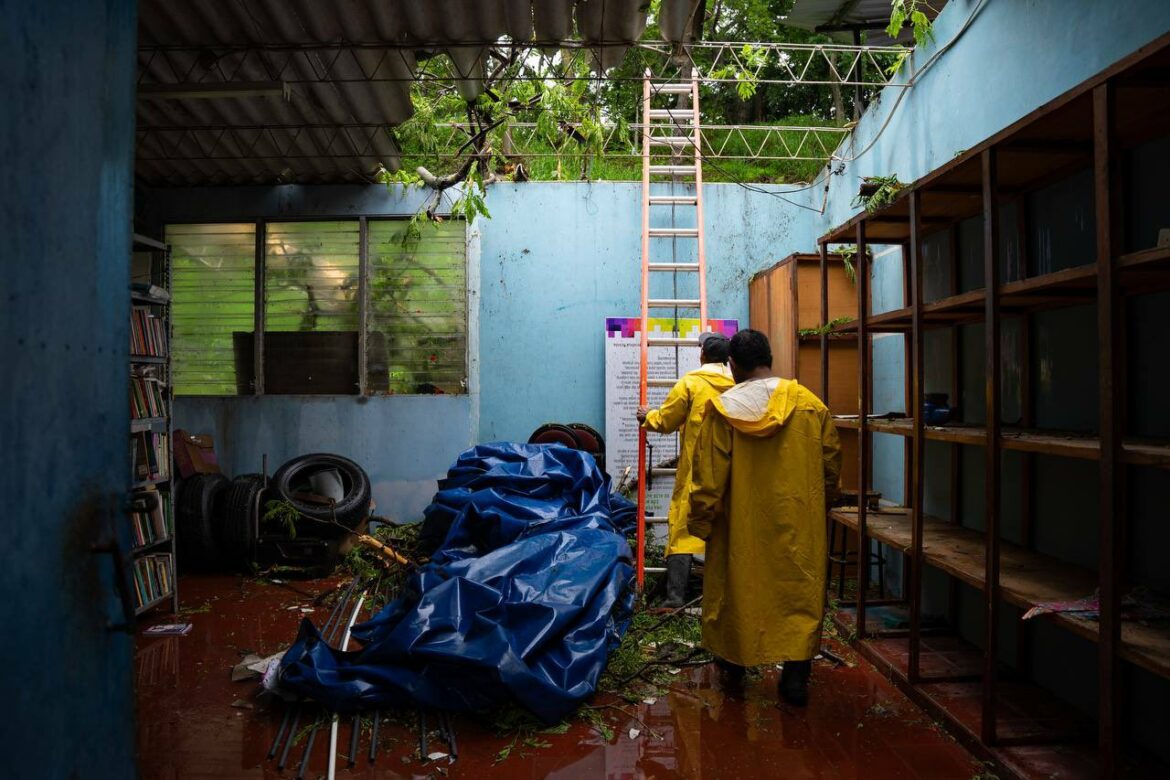 347 centros educativos han sufrido «algún» daño por las lluvias y analizan cuáles estarían disponibles para el regreso a clases