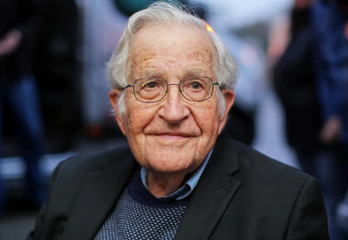 Fallece el escritor y filósofo Noam Chomsky a los 95 años