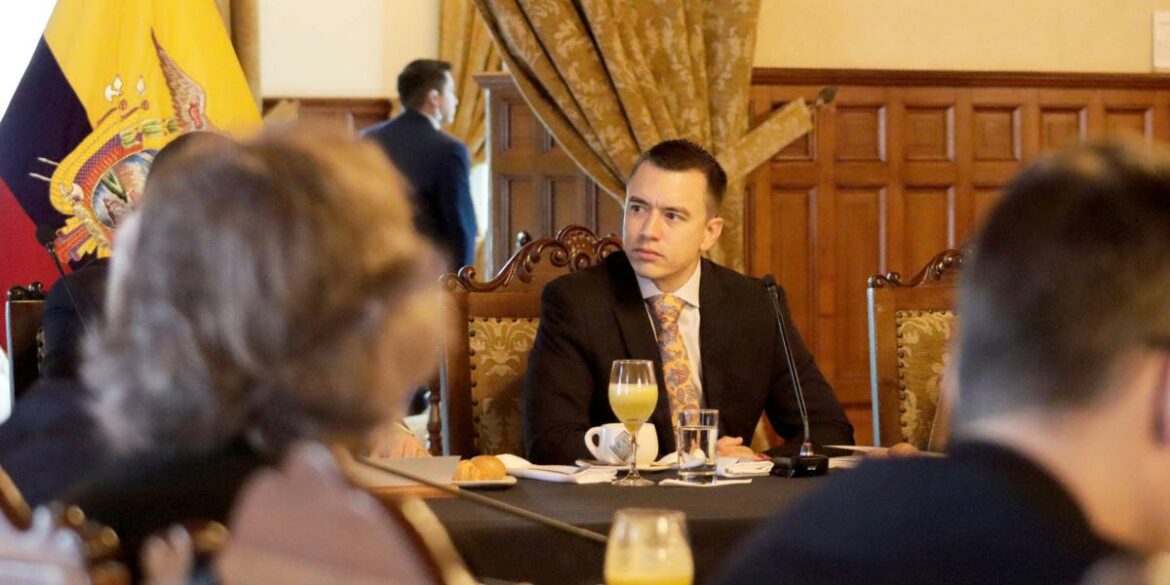 Ecuador dice que declaraciones del presidente Daniel Noboa sobre Nayib Bukele, Gustavo Petro, Lula y Javier Milei están descontextualizadas