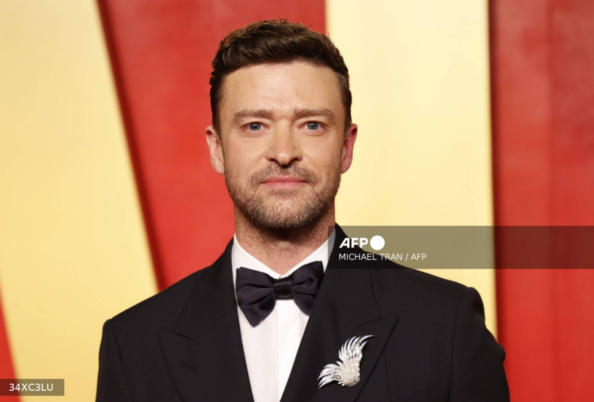 Justin Timberlake, detenido por conducir ebrio en EEUU