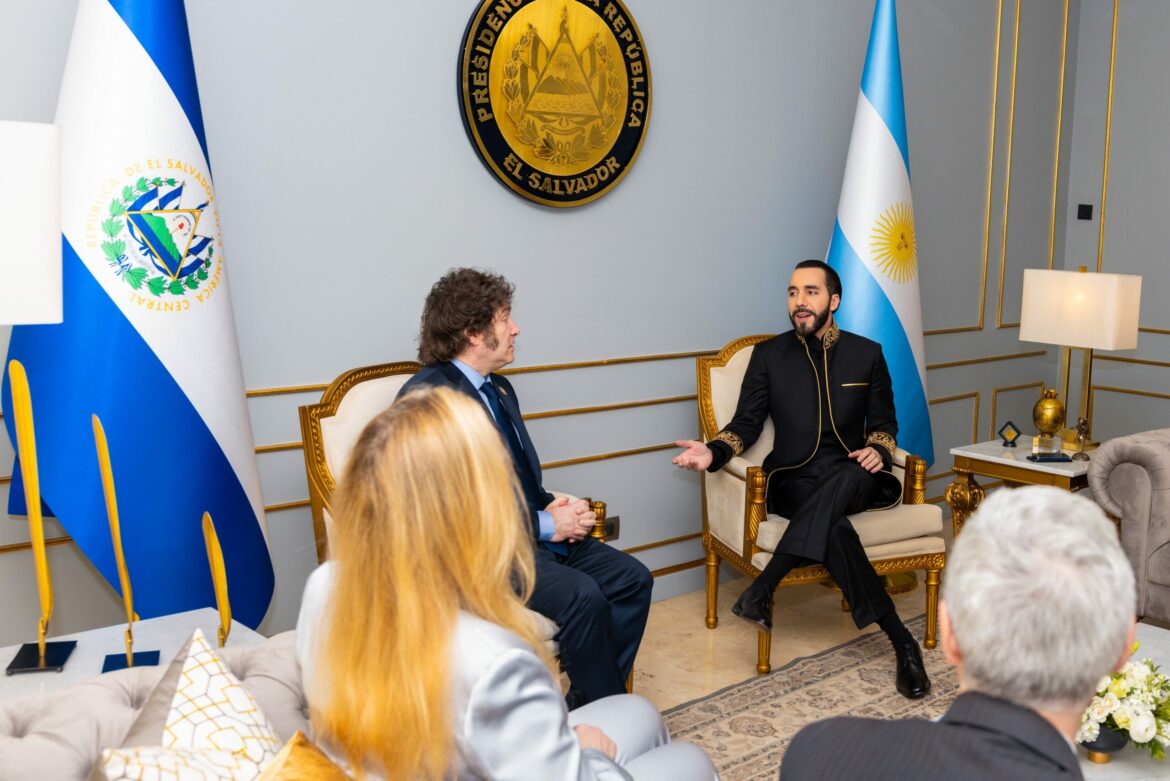 Presidente Milei invita a Bukele a Buenos Aires: «la ciudad más bonita del mundo»