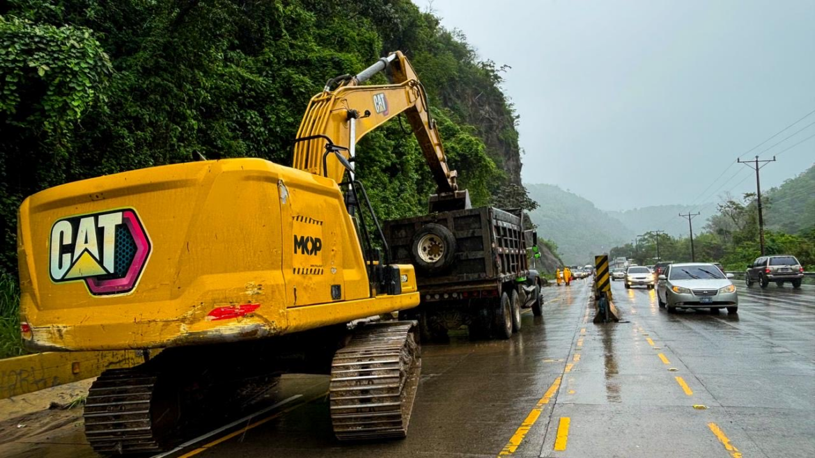 Ministro de Obras Públicas aseguró que tramo de Los Chorros no reportó mayores afectaciones por las lluvias