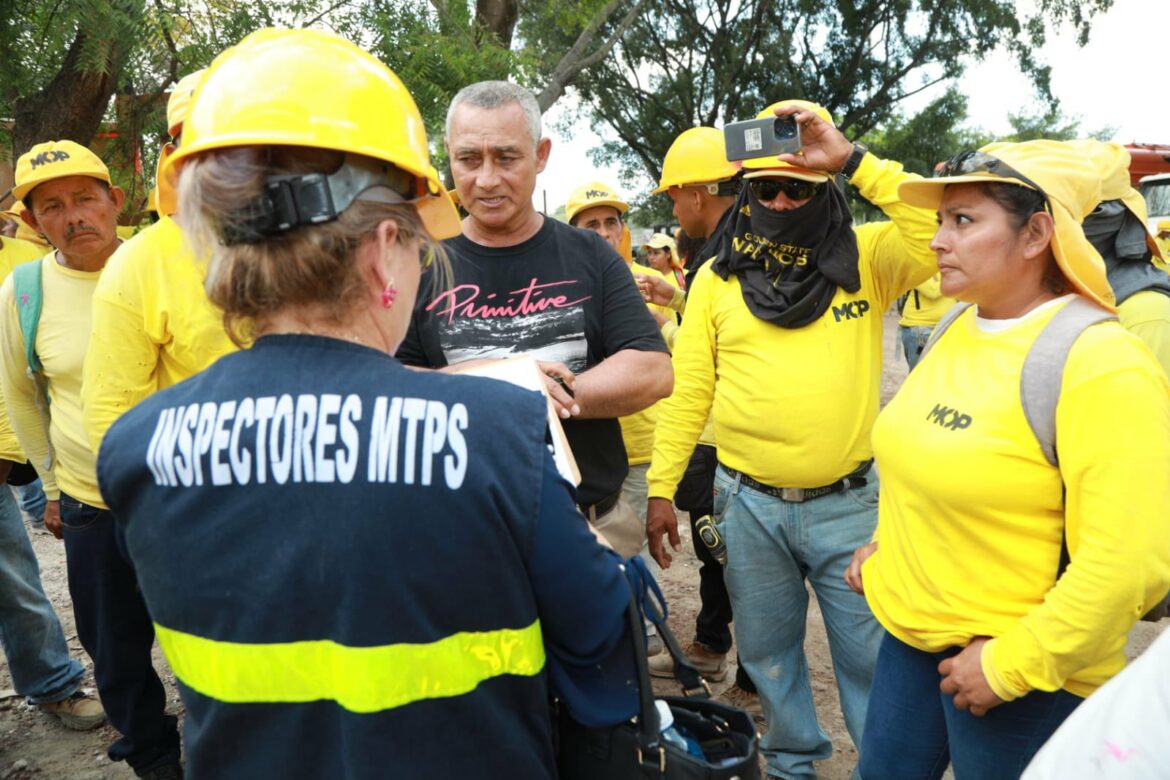 Ministerio de Trabajo hará inspecciones en el área de construcción, anunció Rolando Castro