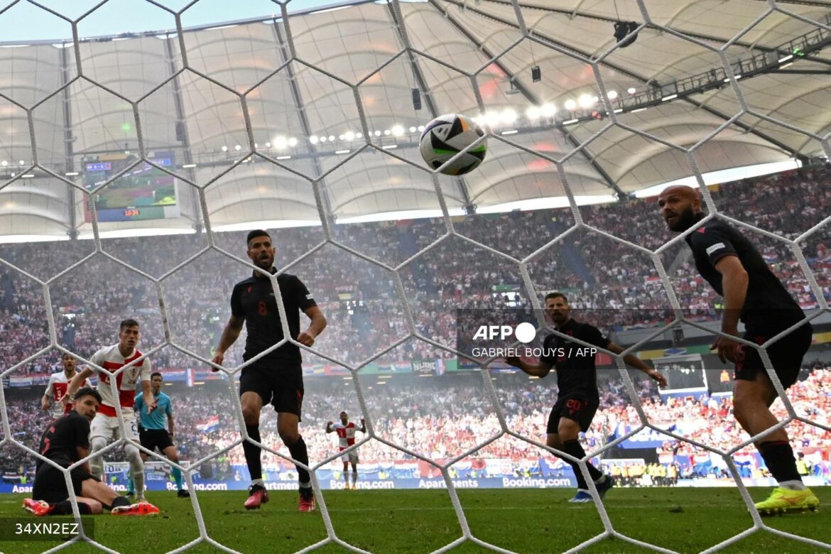 Croacia se deja un empate contra Albania que puede dejarle fuera de la Eurocopa