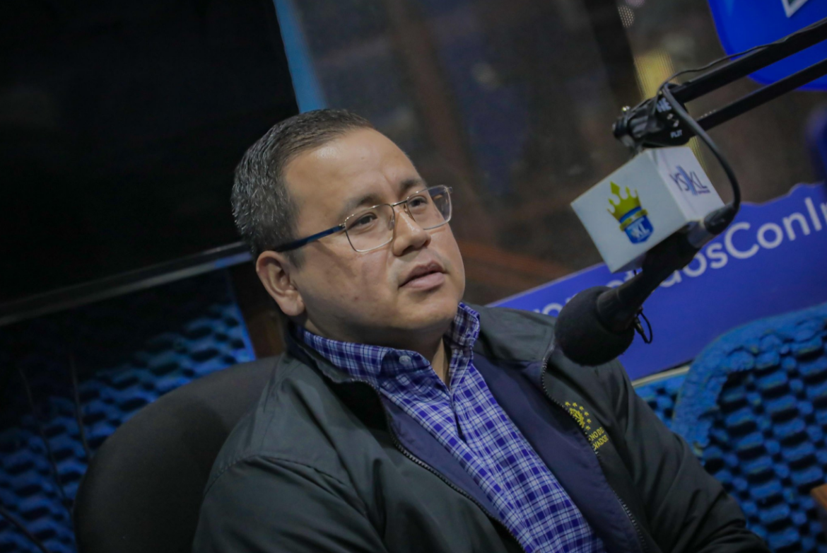 Director de Albergues, Josué García: «hay posibilidades que se sigan haciendo evacuaciones si la lluvia continúa tal y como es pronosticada»
