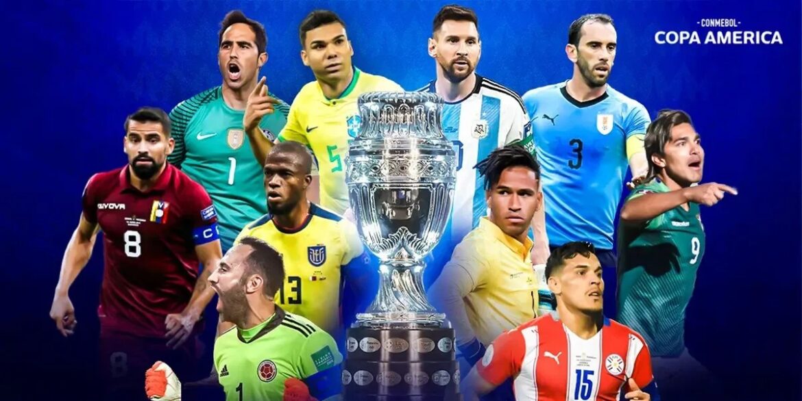 Este jueves es la inauguración de la Copa América 2024
