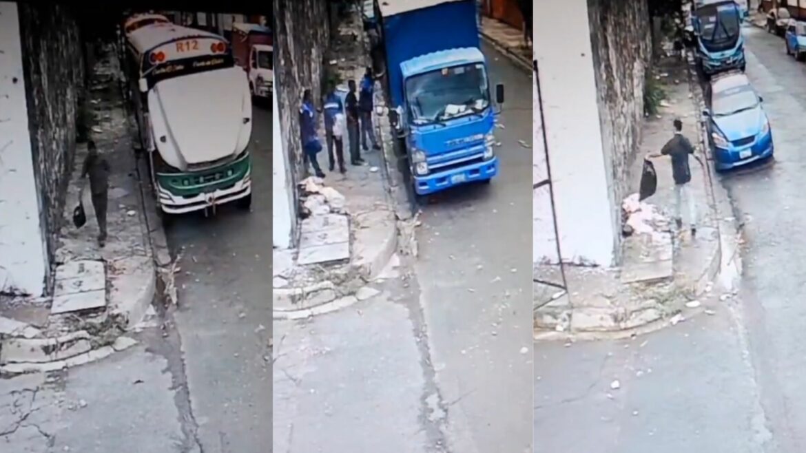 Mario Durán anuncia sanciones «inmediatas» para quienes han sido denunciados, durante la emergencia nacional, botando basura en la calle