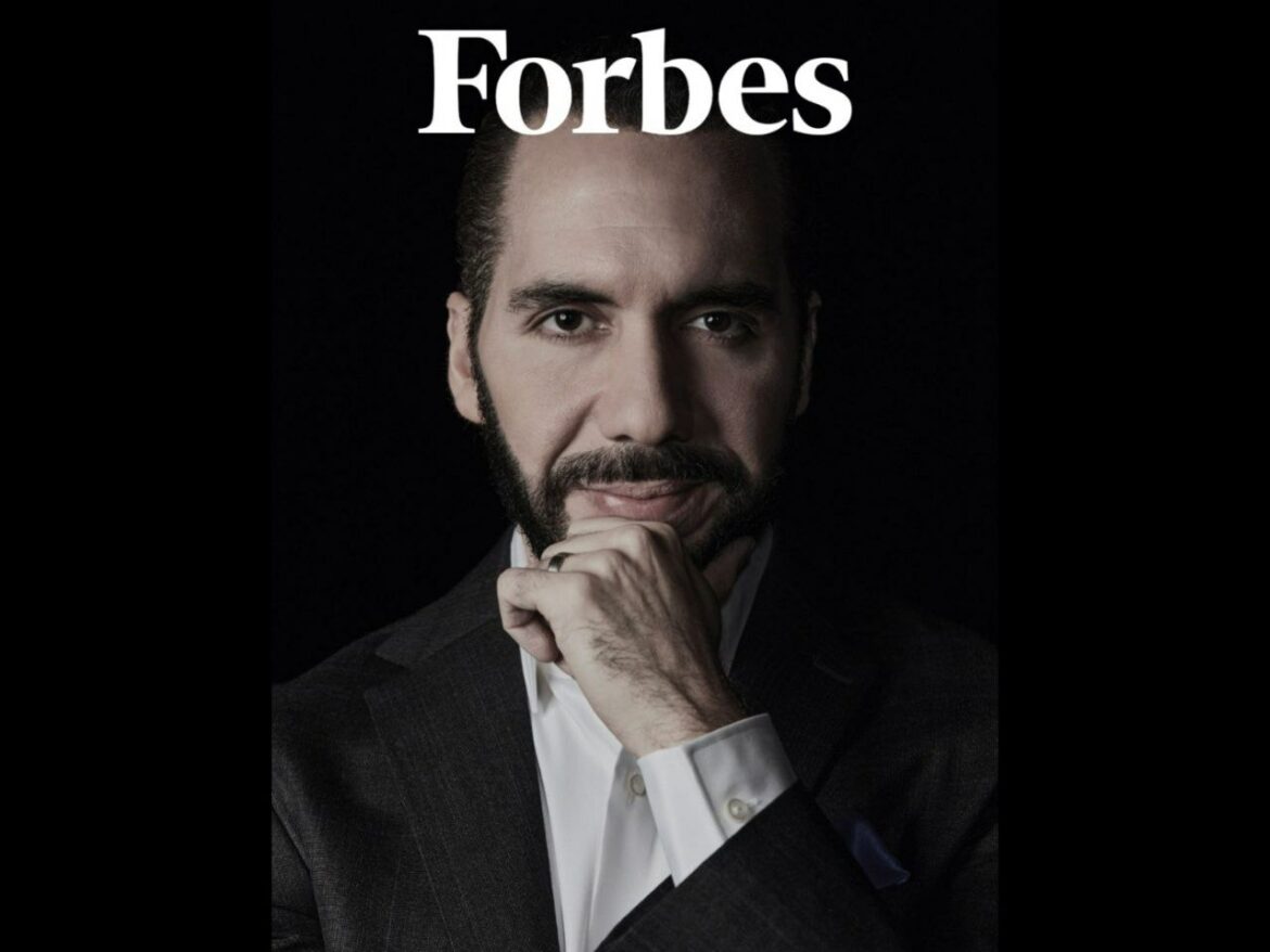 Forbes Centroamérica: El Salvador de Bukele