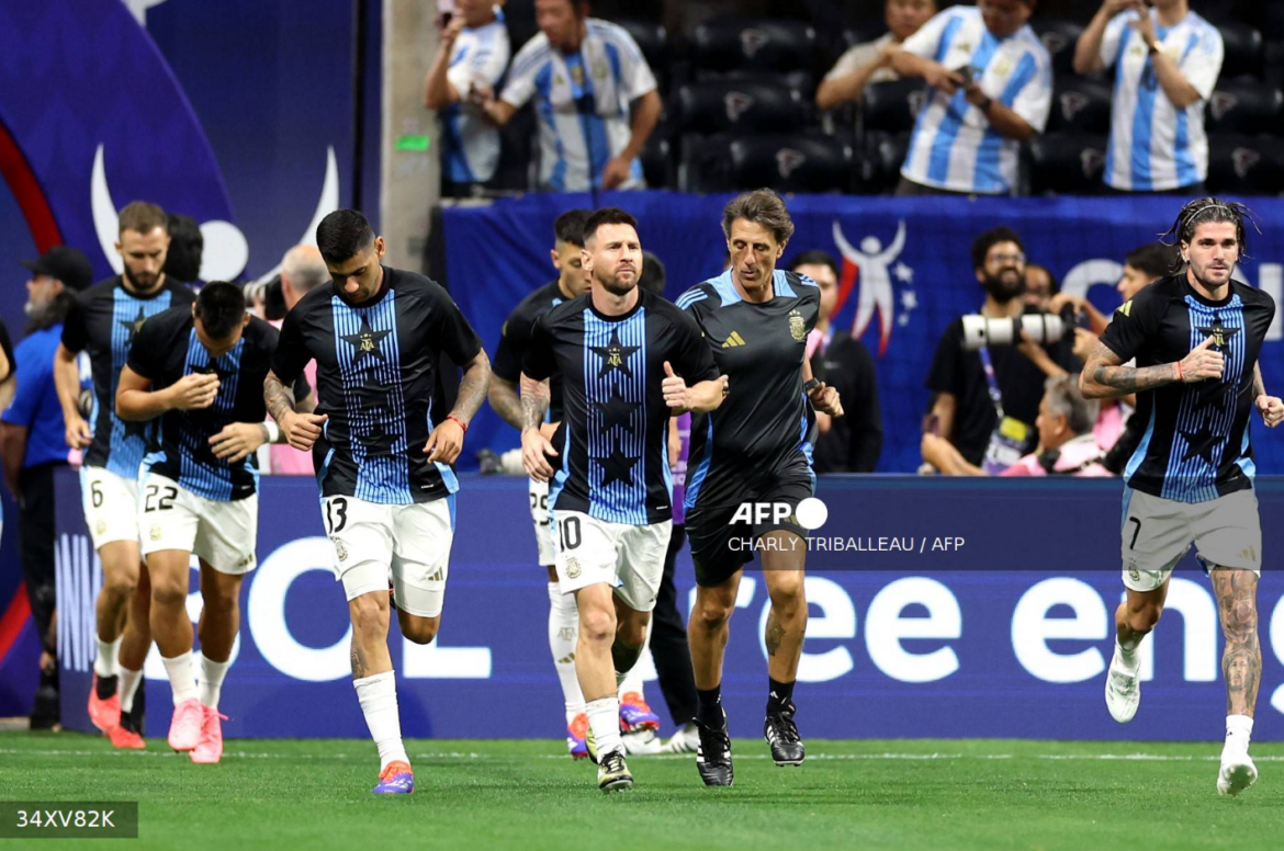 Nuevo récord de Messi: es el futbolista con más partidos en la historia de la Copa América