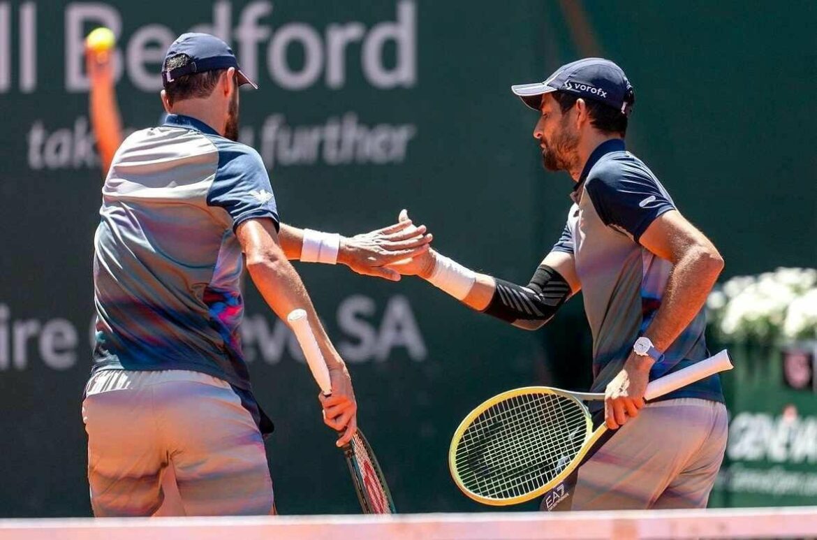 Arévalo y Pavic avanzan a semifinales del ATP 500