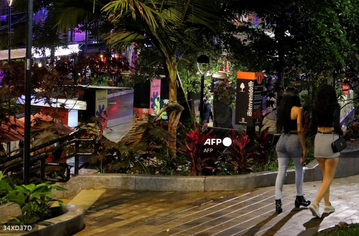 Pedofilia y prostitución: el lado oscuro del turismo en Medellín