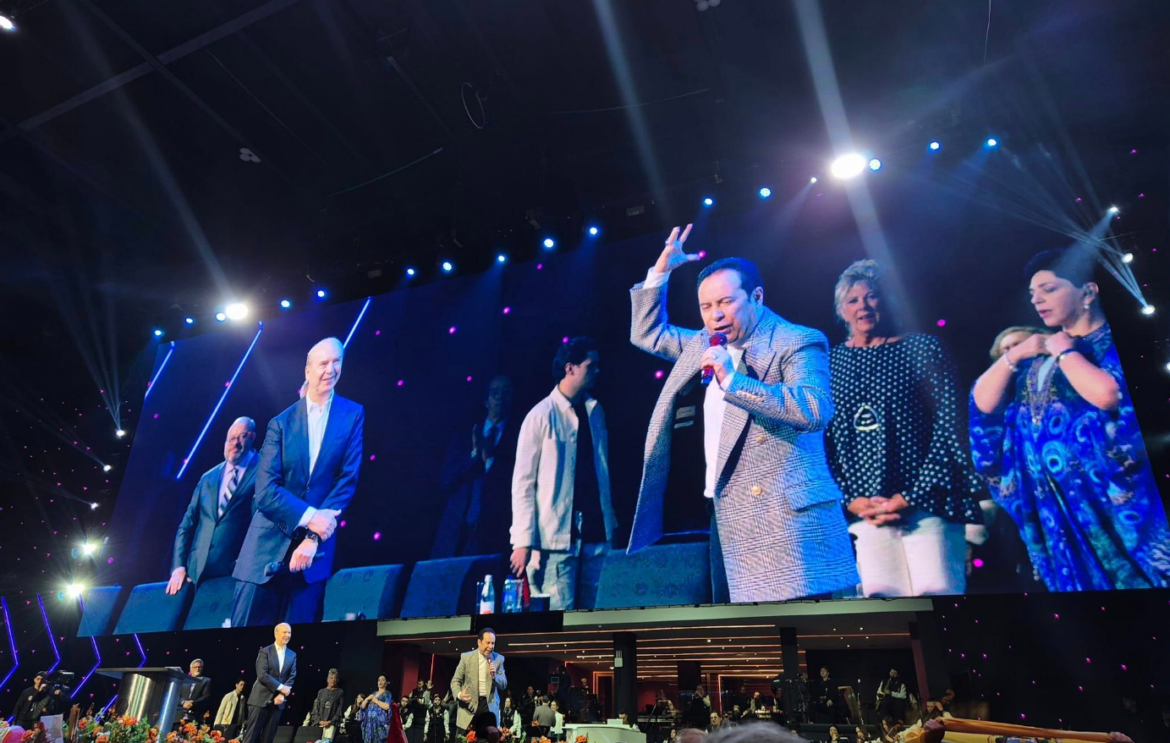 Pastores de Iglesia del Camino participan en congreso mundial de Avivamiento en Bogotá, Colombia