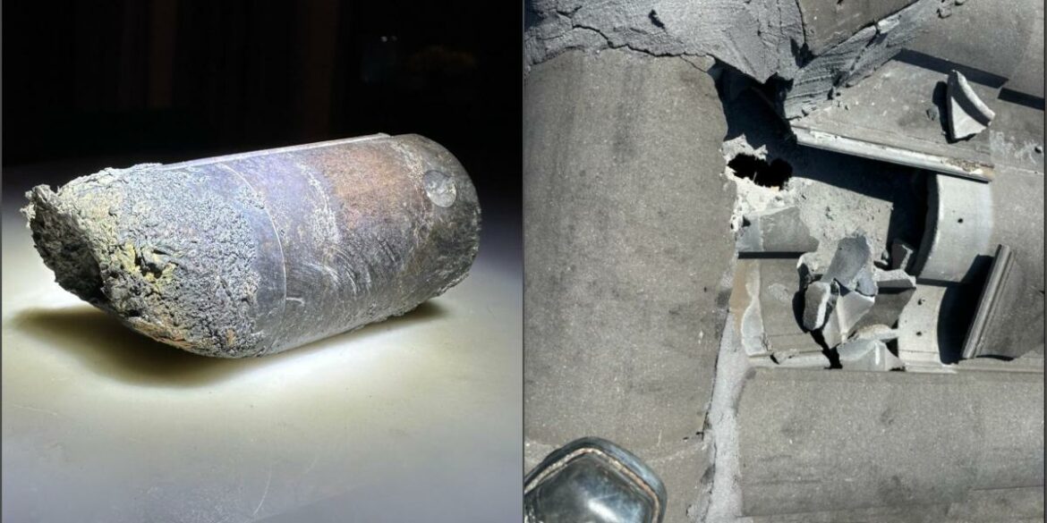 Familia pide $80 mil a la NASA por basura espacial que cayó en su casa en EEUU