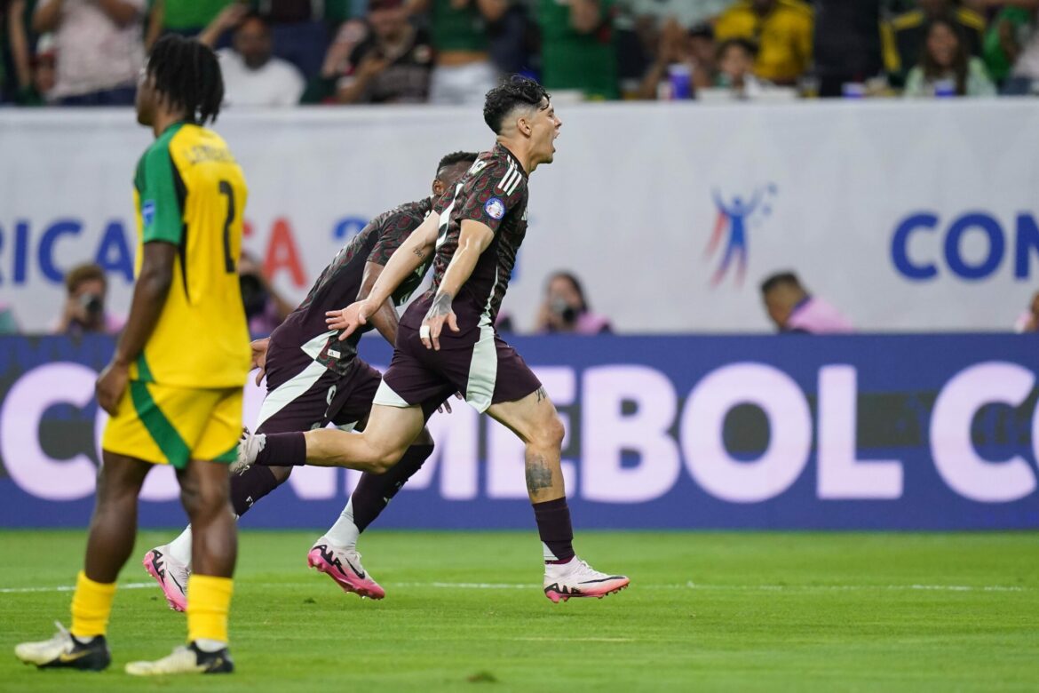 México gana con lo mínimo a Jamaica en su debut en la Copa América 2024