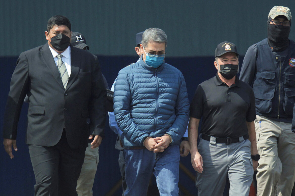 Expresidente de Honduras tras ser declarado culpable de narcotráfico: «Fue un proceso atropellante.  Yo creo que es un linchamiento»