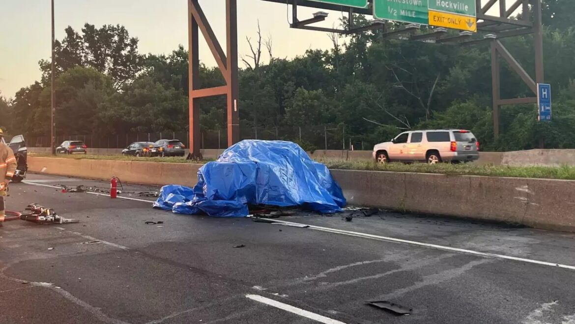 Dos jóvenes salvadoreños murieron en choque y posterior incendio en Maryland, EE.UU.