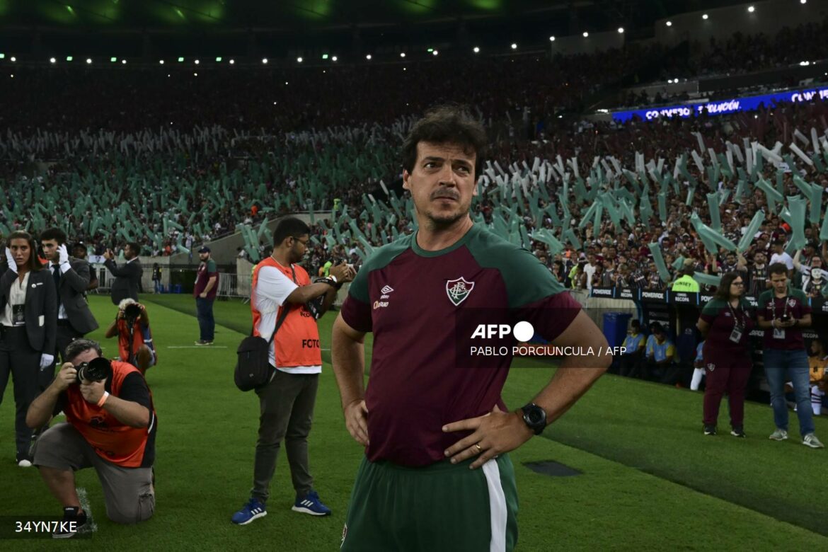 El Fluminense, vigente campeón de la Libertadores, destituye al técnico Fernando Diniz