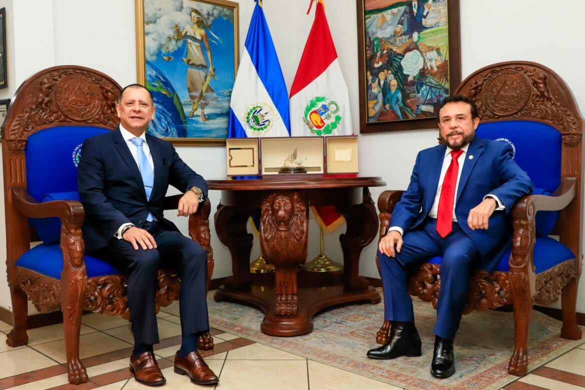 Vicepresidente Ulloa «fortalece vínculos de amistad» con Perú