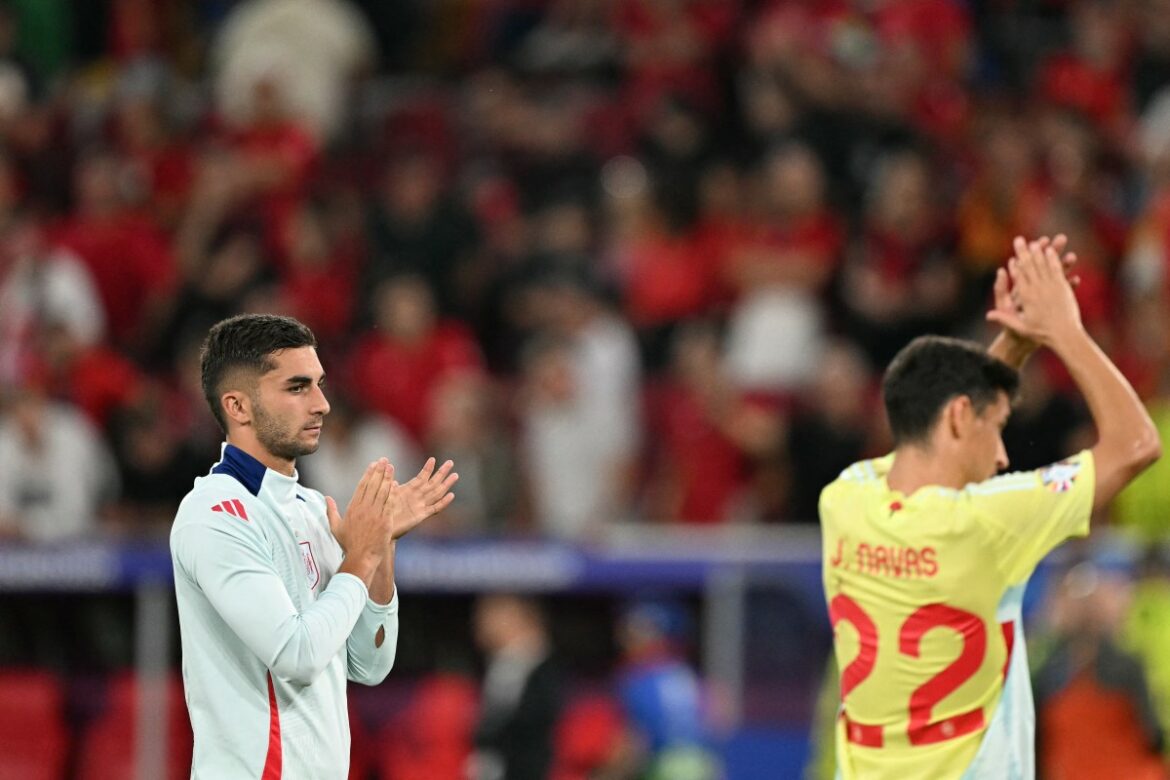«Ya lo había hablado con Olmo», dice Ferran Torres sobre su gol