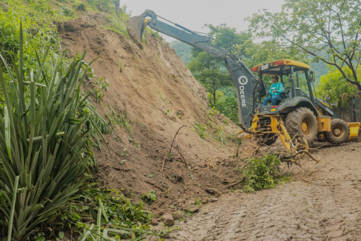 DOM atendió aproximadamente 400 emergencias en las pasadas lluvias