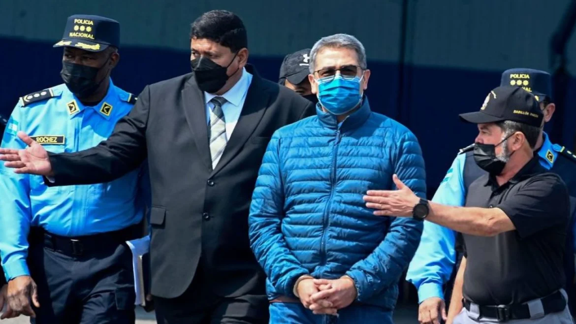 Honduras expectante ante sentencia contra expresidente Hernández en EE.UU. por narcotráfico