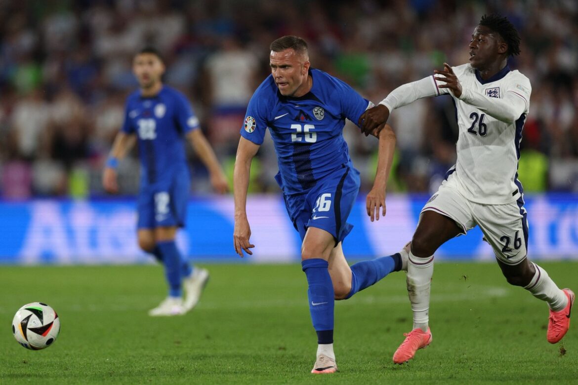 Inglaterra, a octavos de la Euro2024, tras empatar 0-0 frente a Eslovenia