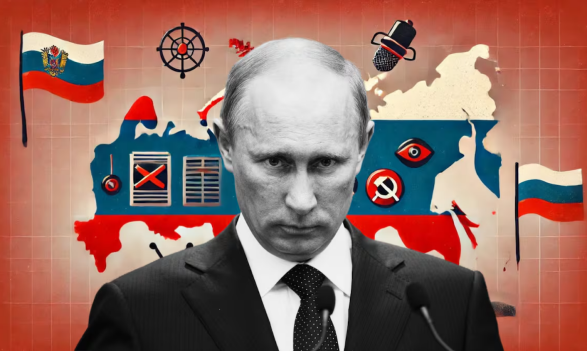 Rusia anuncia el bloqueo de 81 medios de países de la UE, entre ellos el portal de la AFP