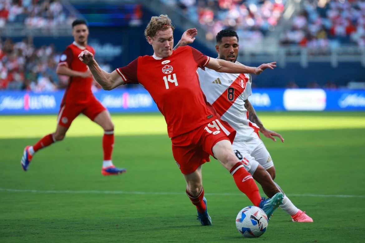 Canadá hunde a Perú con su primera victoria en una Copa América