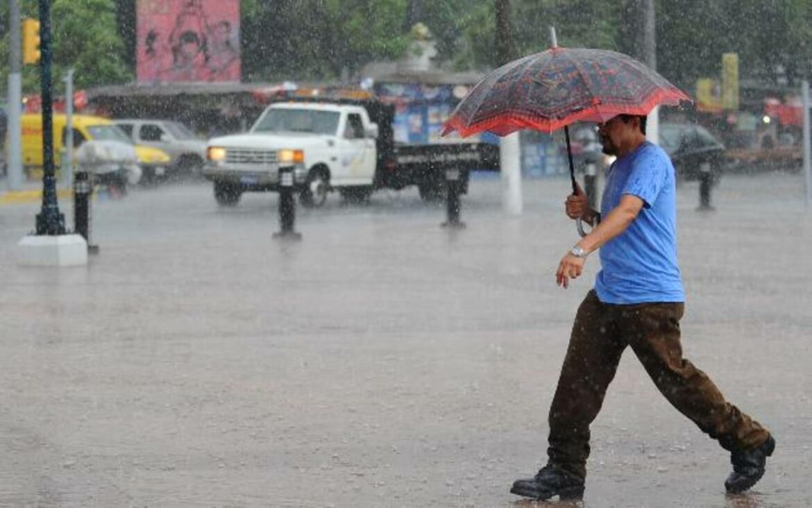 Pronostican lluvias sobre la cordillera volcánica para la tarde de este miércoles