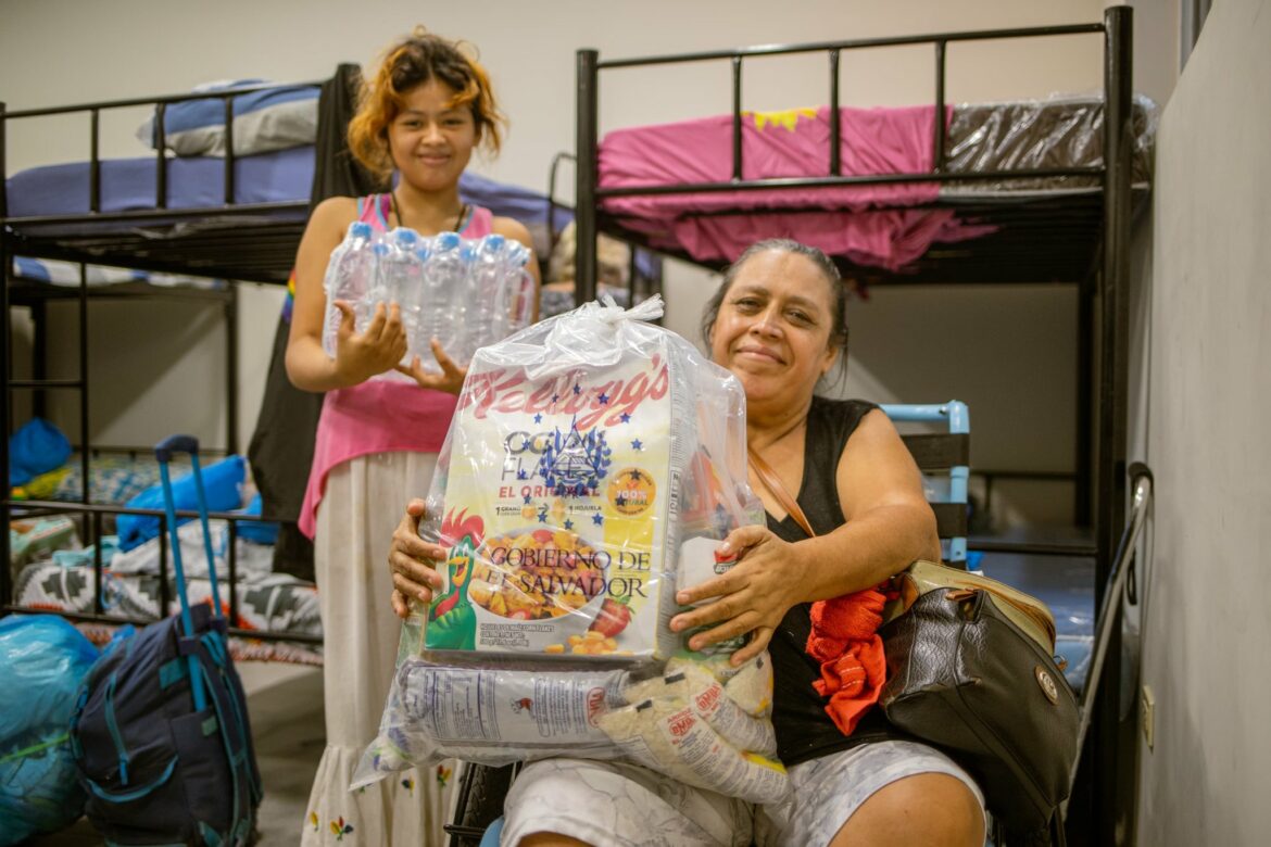 255 familias siguen albergadas tras las lluvias, reporta Protección Civil