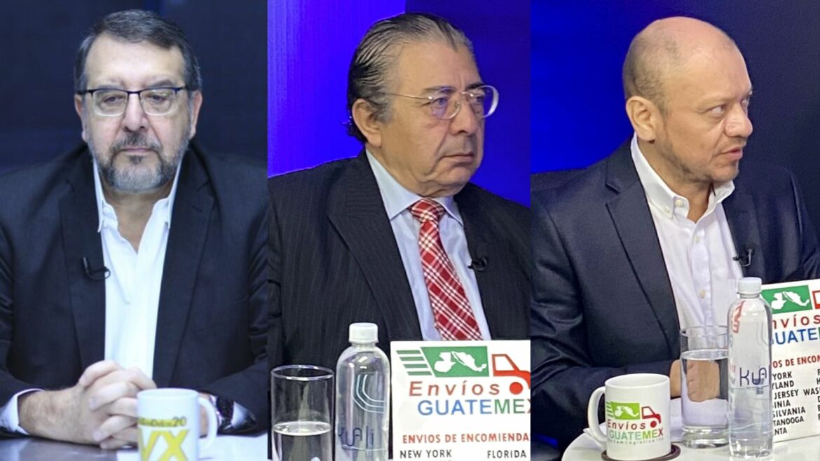 Araujo a los opositores Fortín, Umaña y Aguilar: «Es la perfecta oposición… tenés que tener decencia. Ser opositor duro, no quiere decir que seas patán y malcriado»