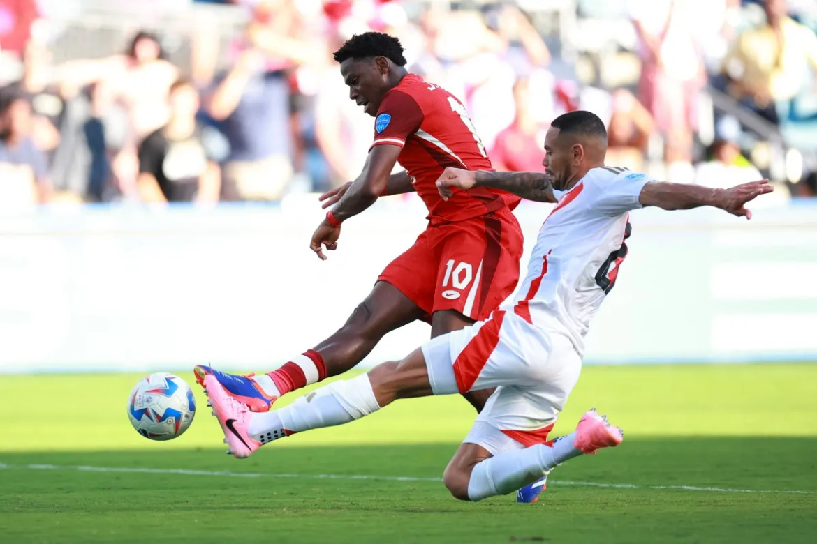 Primer gol y primer triunfo en Copa América: Jonathan David catapulta a Canadá