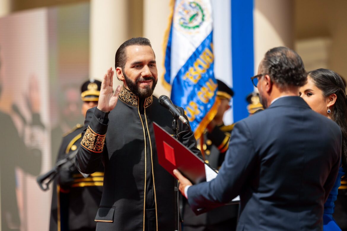 Presidente Bukele mantiene altos índices de aprobación tras cinco años de gestión, con una calificación de 8.28, según encuesta de la UCA