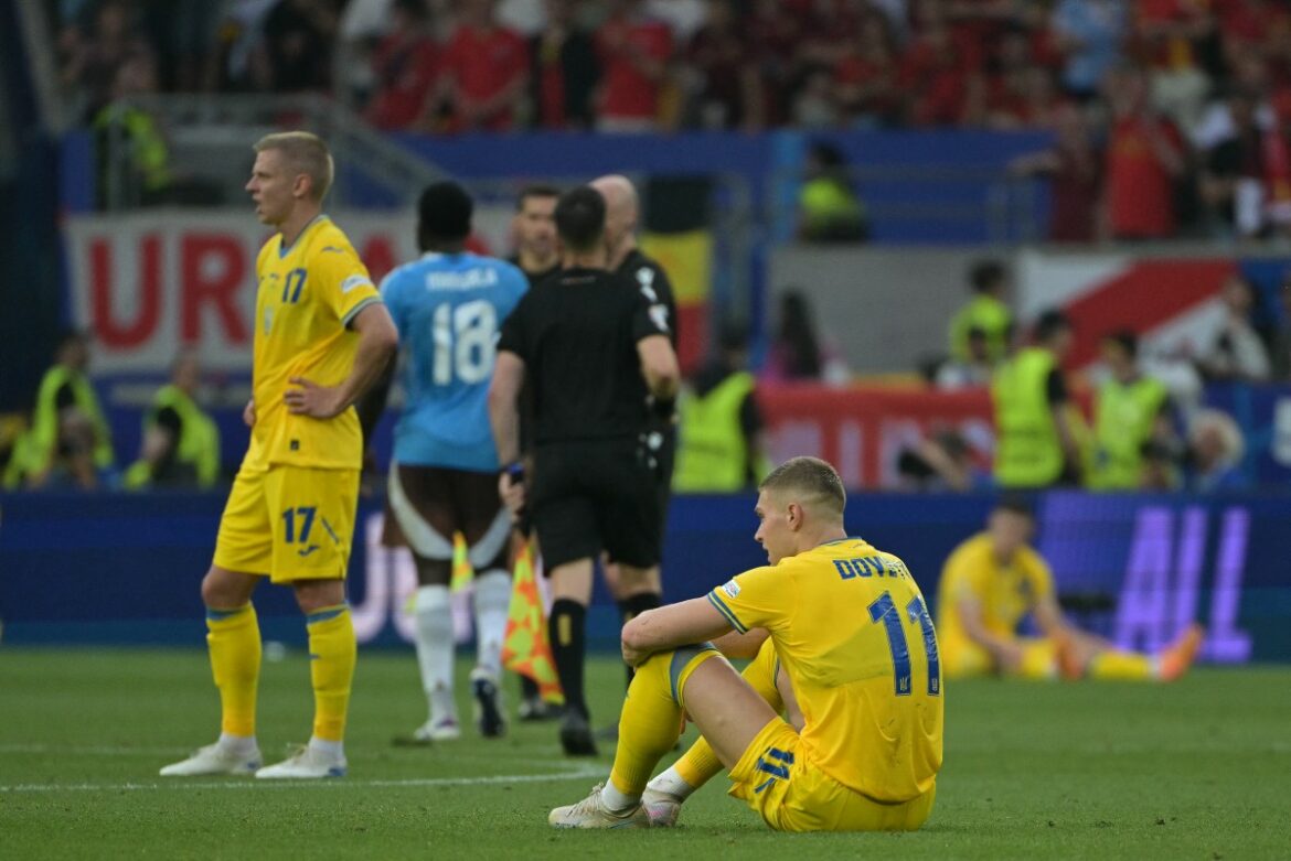 Bélgica pasa a octavos de la Euro y se medirá a Francia tras 0-0 ante Ucrania, eliminada
