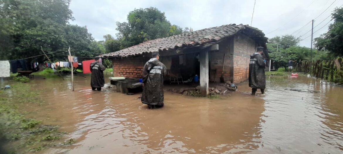 Asamblea reconoce el trabajo de las instituciones que conforman el Sistema Nacional de Protección Civil en la emergencia por lluvias