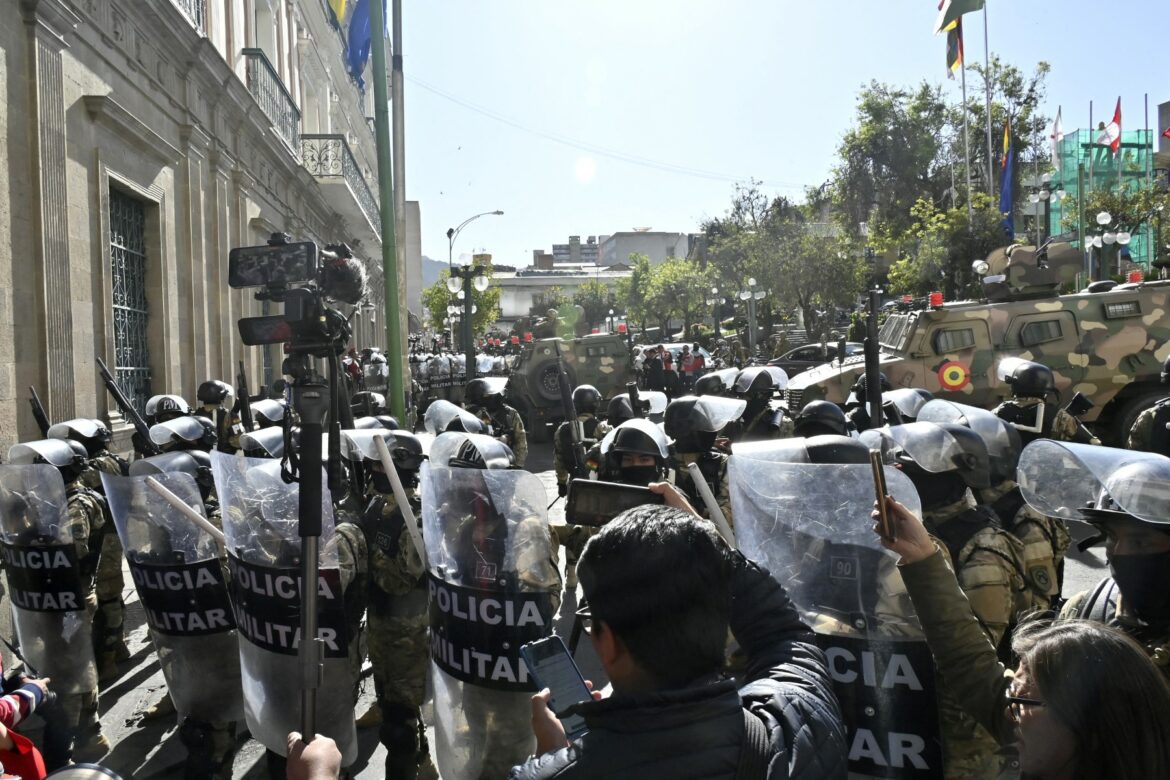 La OEA «no tolerará» el «quebrantamiento del orden constitucional legítimo en Bolivia»