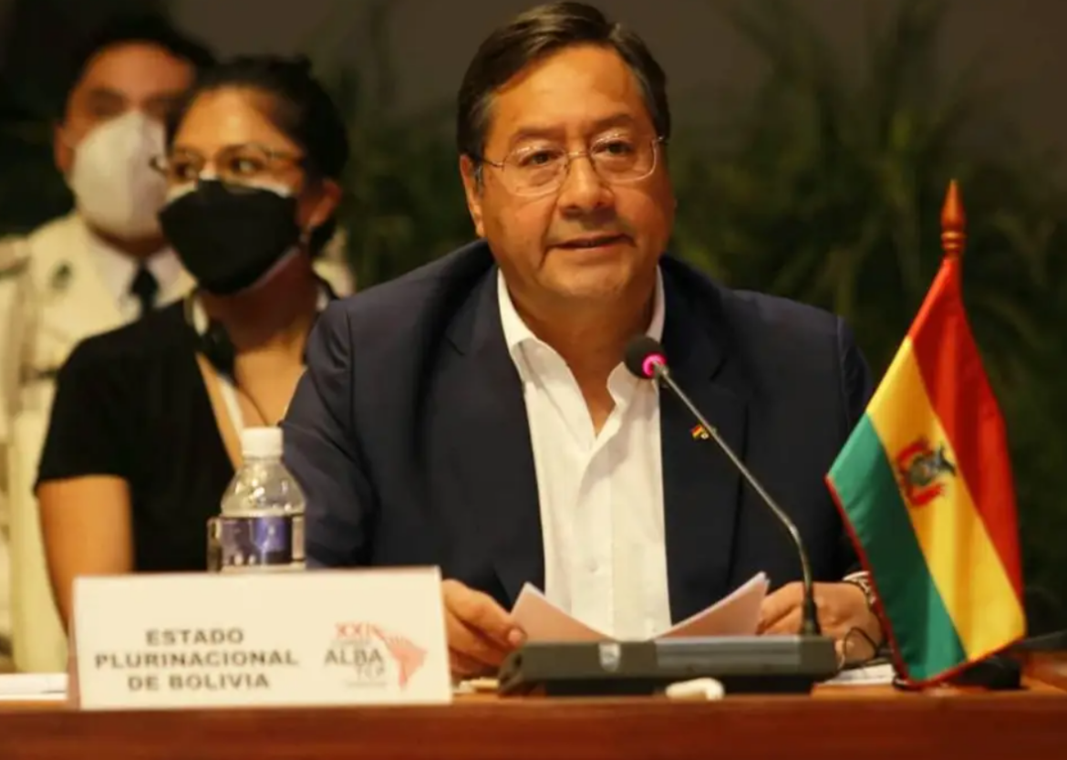Presidente Arce convoca a bolivianos a movilizarse contra intento de «golpe de Estado»