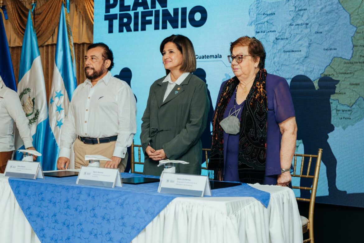 Félix Ulloa participa en I Conferencia de Vicepresidentes en Esquipulas, para abordar la migración y la trata de personas en la Región Trifinio