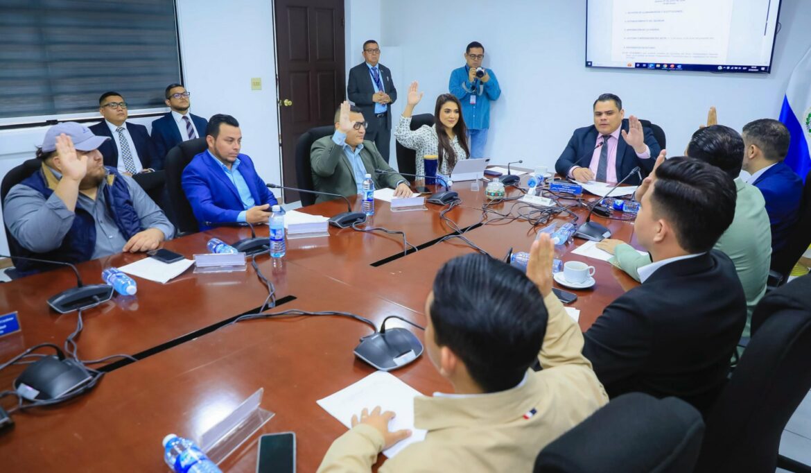 El 3 de julio titulares de Seguridad y de la PNC comparecerán ante la Asamblea para abordar iniciativa referente al proceso de legalización de armas de fuego