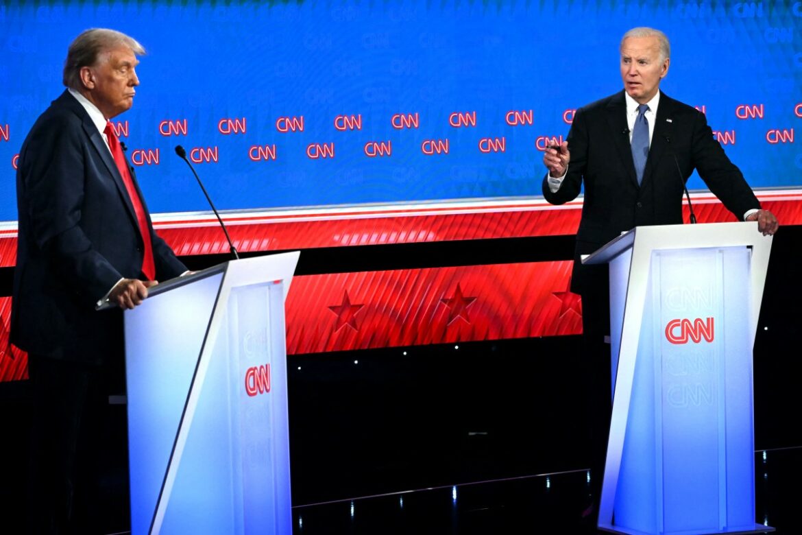 Biden acusa a Donald Trump de «exagerar» y de «mentir» sobre la migración