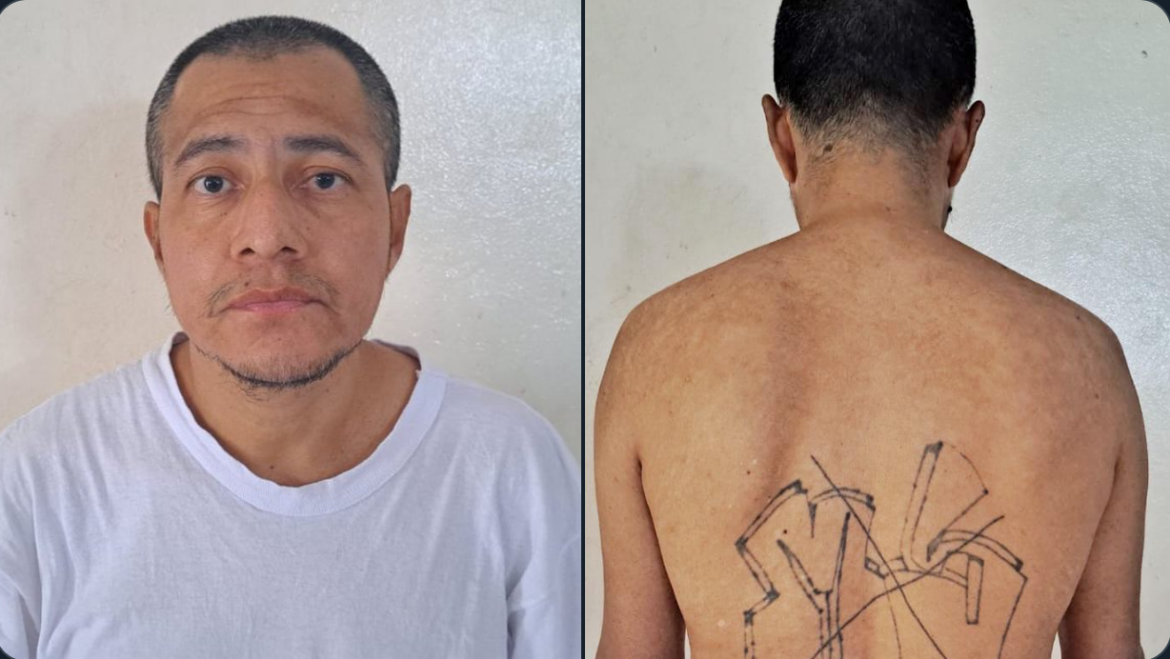 Capturan a gatillero que por años ejecutó homicidios ordenados por la MS13 en Quezaltepeque, La Libertad