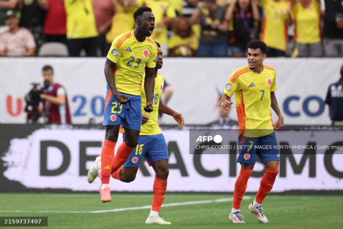 Colombia golea 3-0 a Costa Rica y clasifica a cuartos de La Copa América